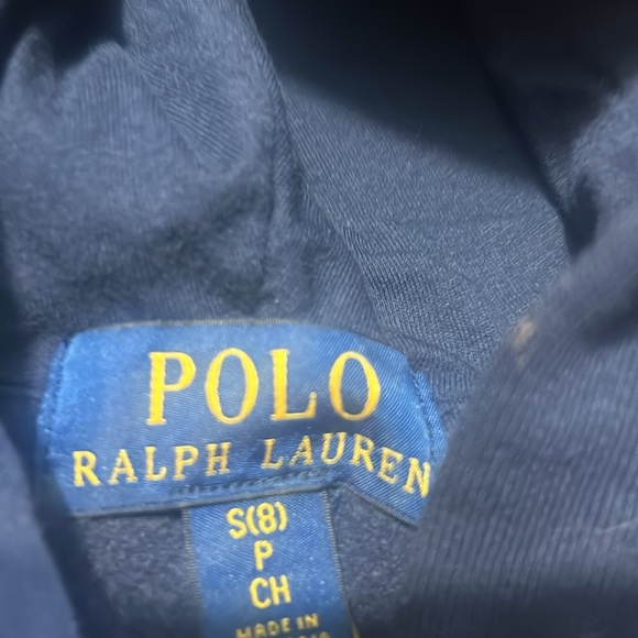 Ralph Lauren Zip Up Hoodie - Picture 3 of 4